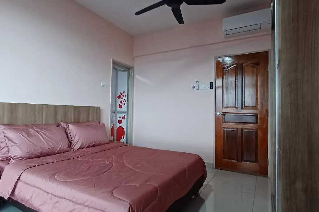 Homestay Arc Cozyhome Austin Hills 4-5Pax Johor Bahru Lägenhet